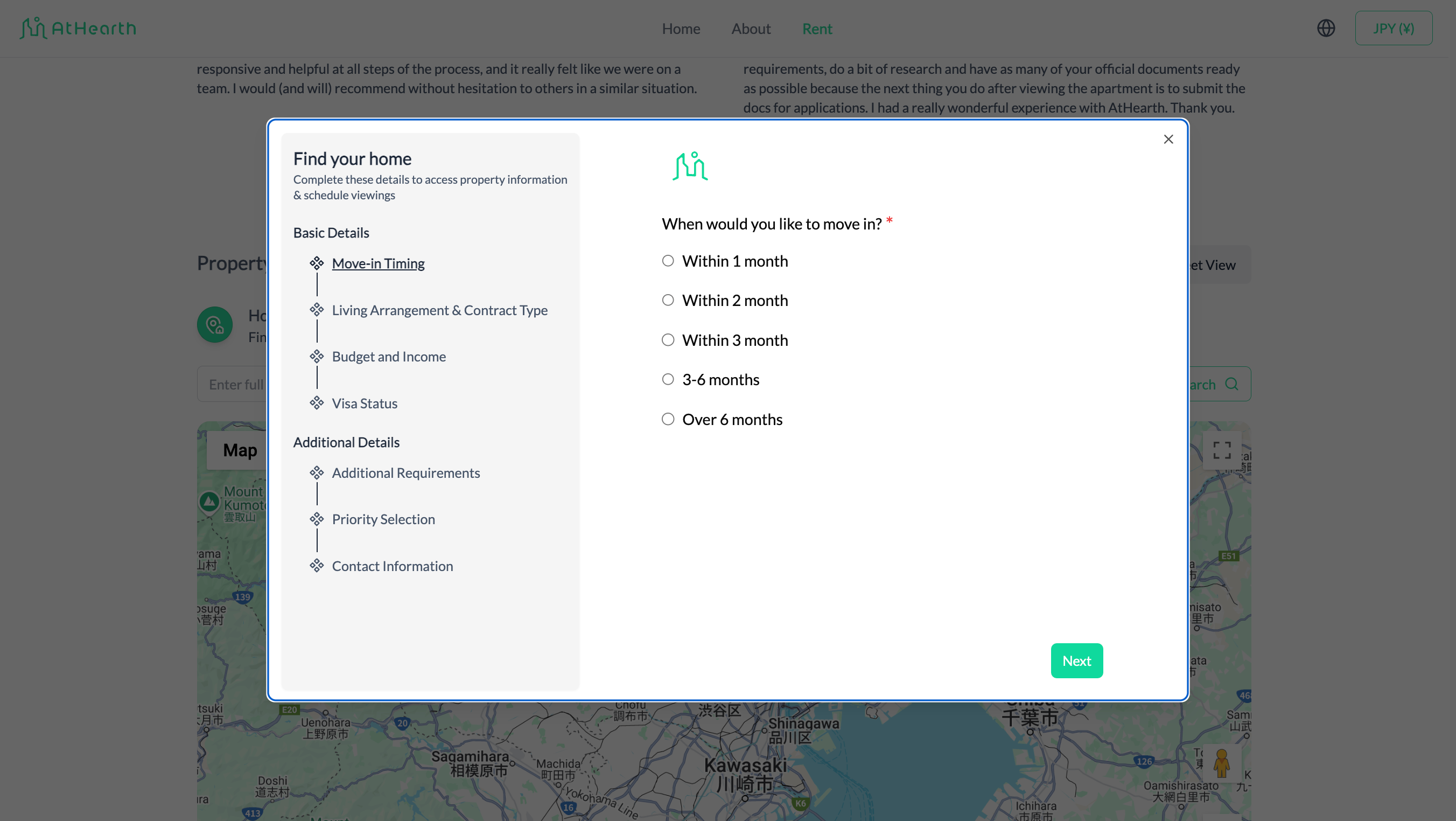 1. Effortless Property Discovery